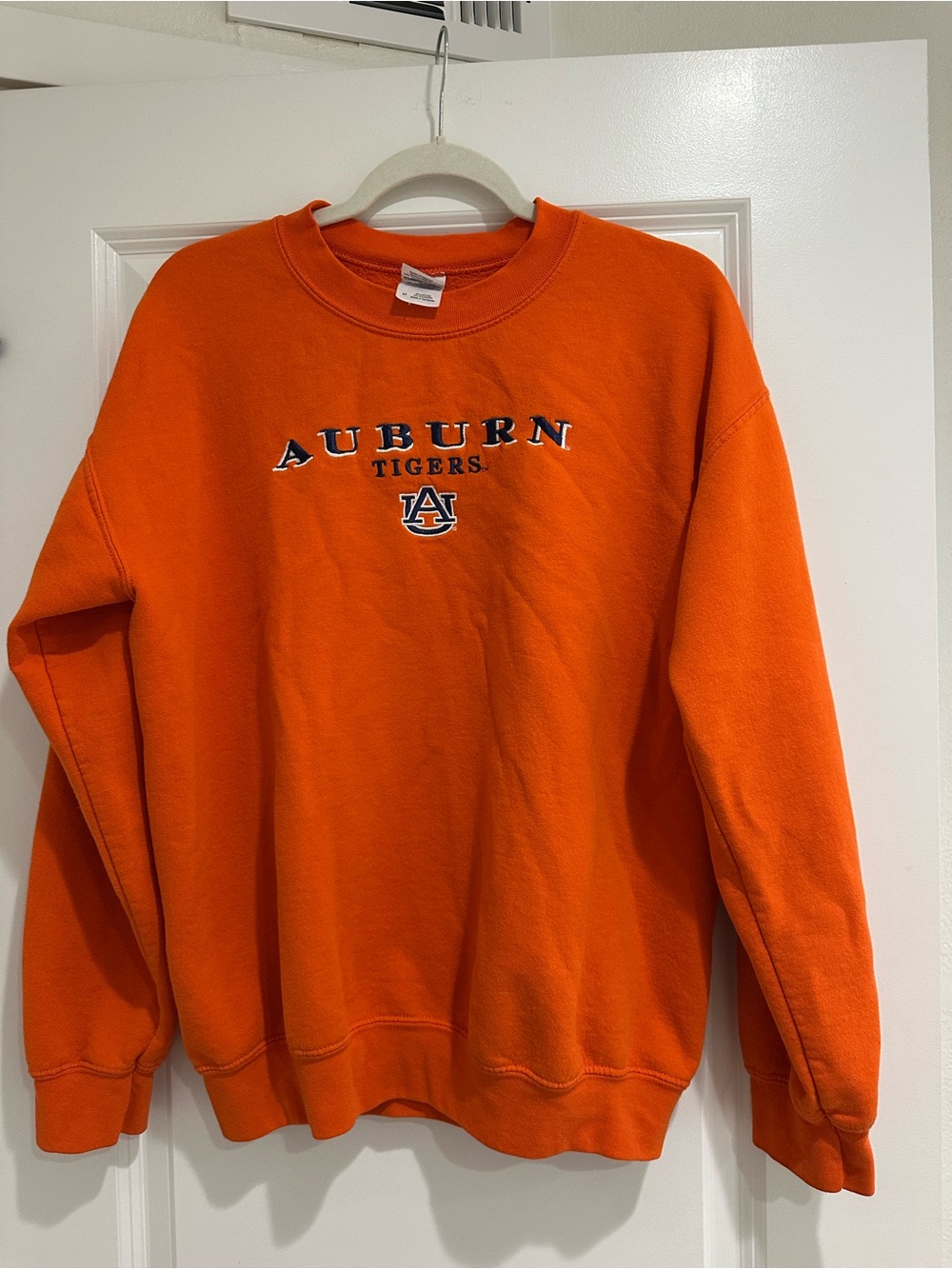 Gildan Auburn Tigers Orange Crewneck Sweatshirt